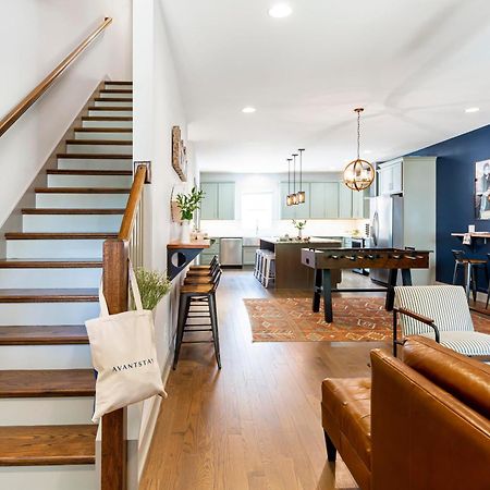 Waverly By Avantstay Nashville-Inspired Townhome W Luxury Kitchen Pool Table מראה חיצוני תמונה