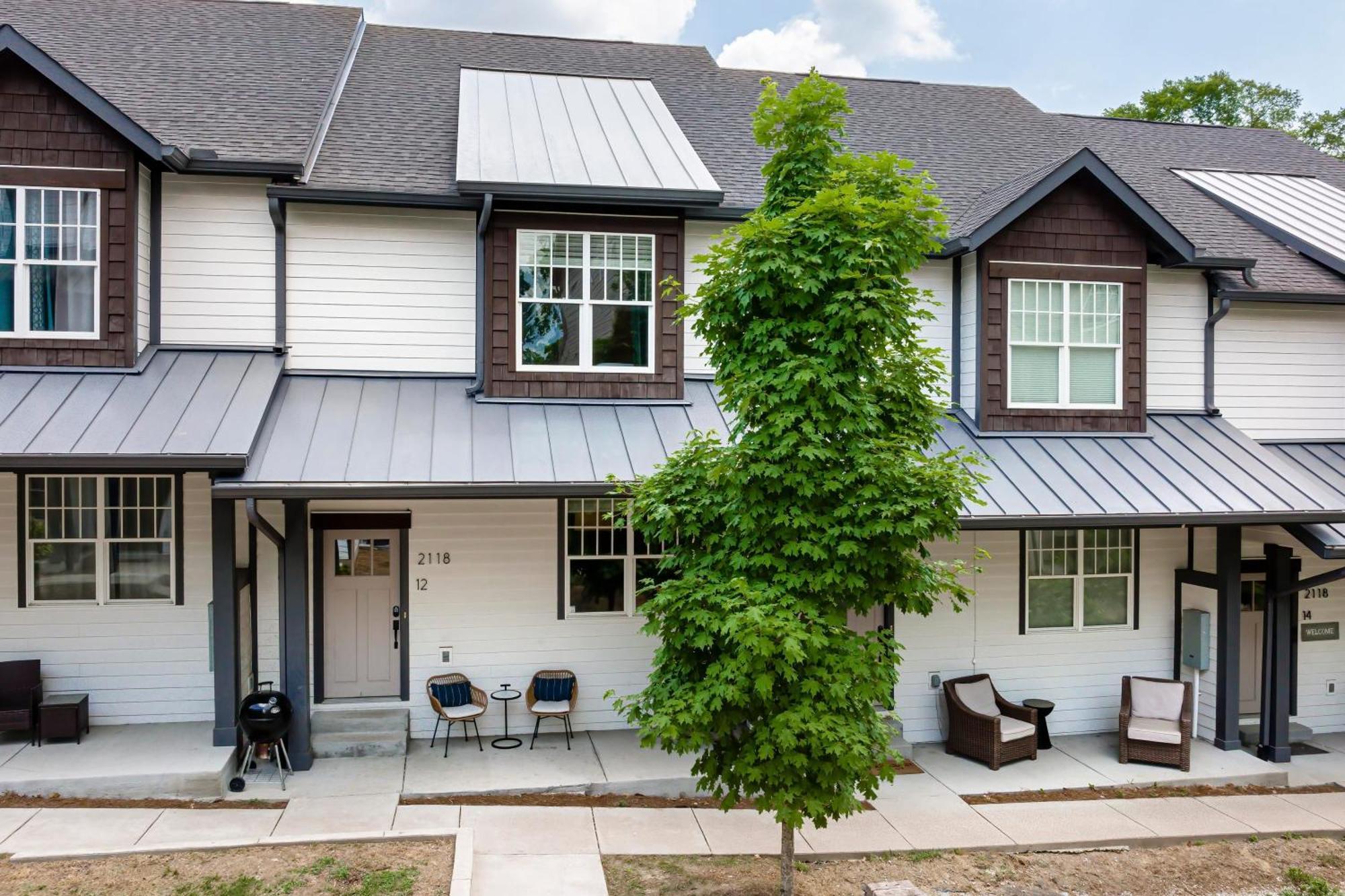 Waverly By Avantstay Nashville-Inspired Townhome W Luxury Kitchen Pool Table מראה חיצוני תמונה