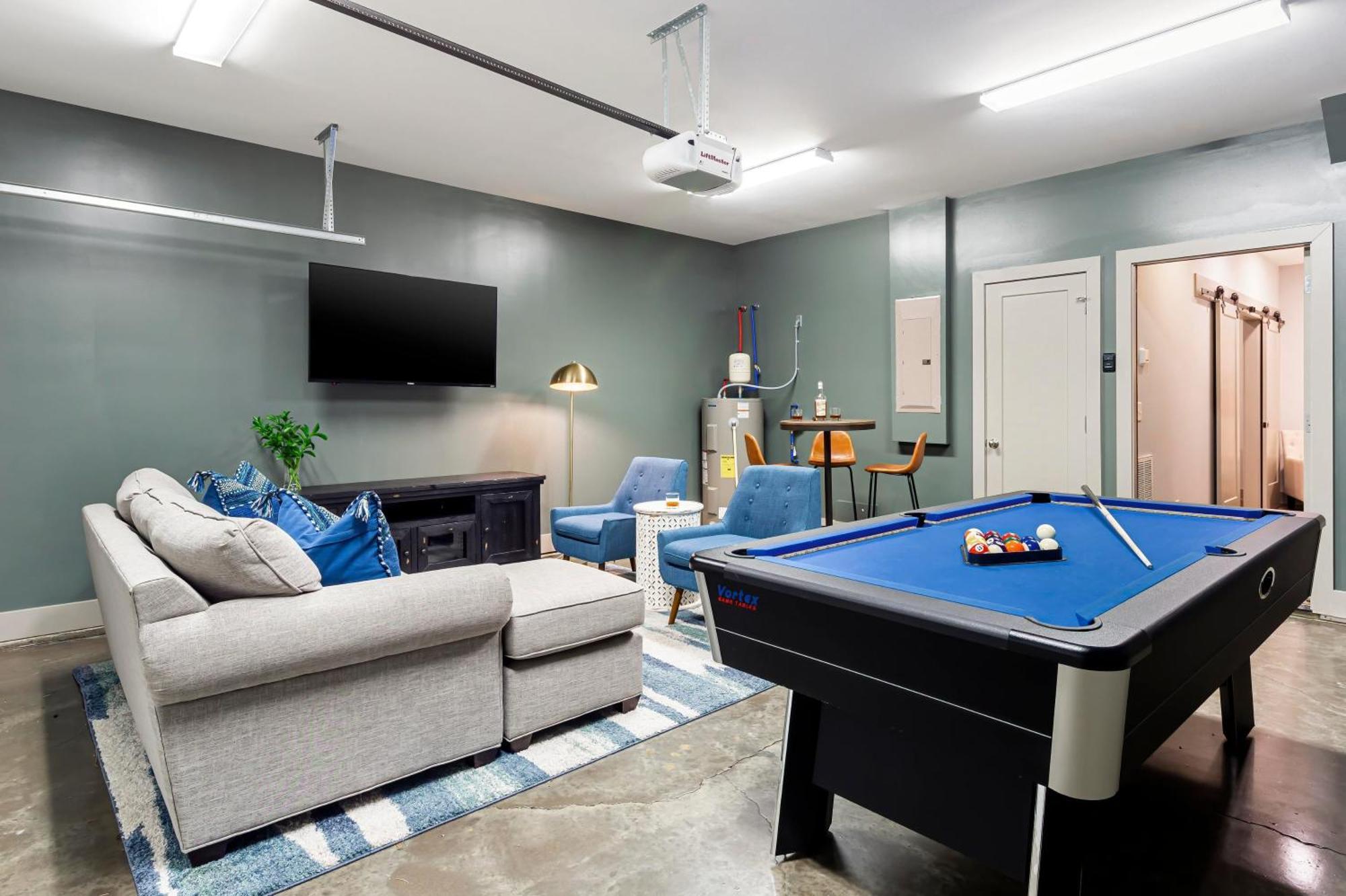 Waverly By Avantstay Nashville-Inspired Townhome W Luxury Kitchen Pool Table מראה חיצוני תמונה
