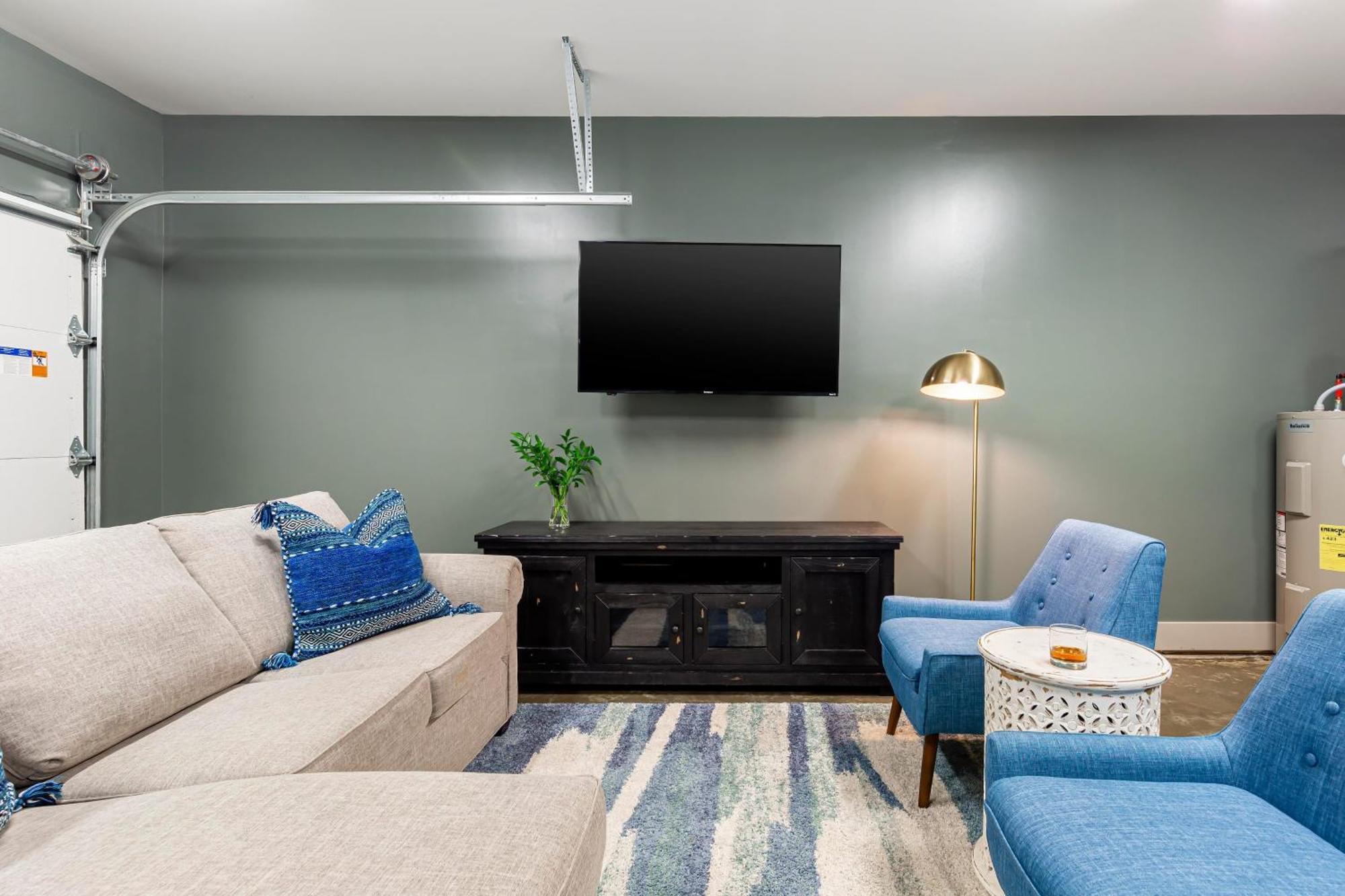 Waverly By Avantstay Nashville-Inspired Townhome W Luxury Kitchen Pool Table מראה חיצוני תמונה