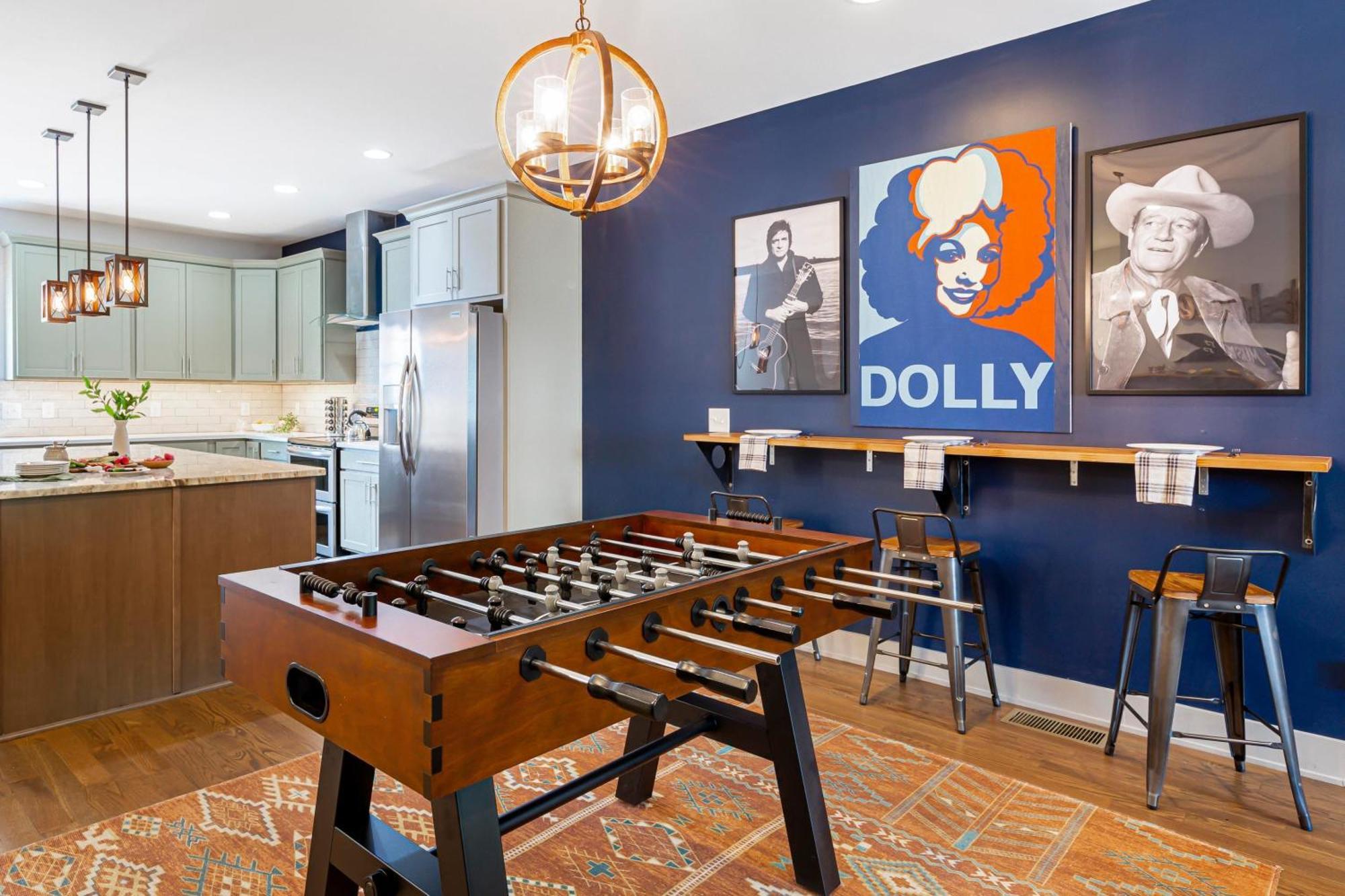 Waverly By Avantstay Nashville-Inspired Townhome W Luxury Kitchen Pool Table מראה חיצוני תמונה